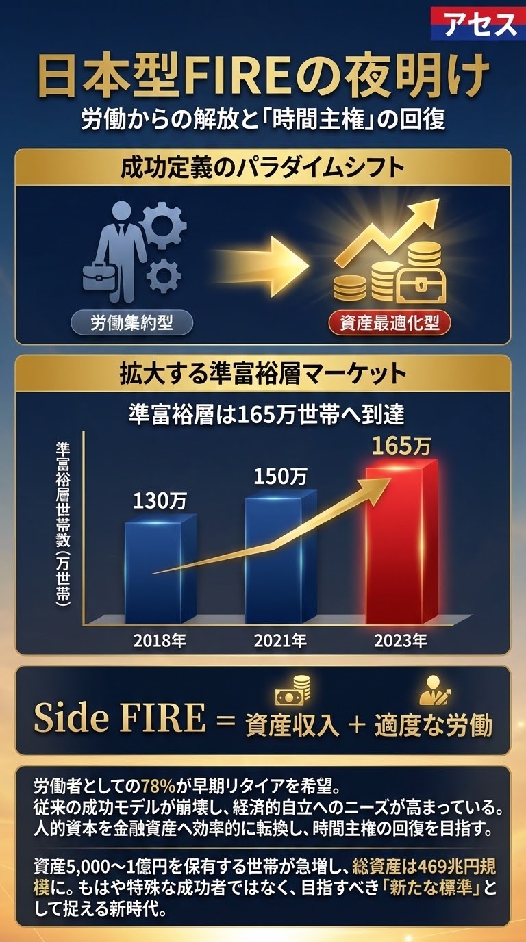 日本型FIREの夜明け